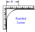 Corner Radius